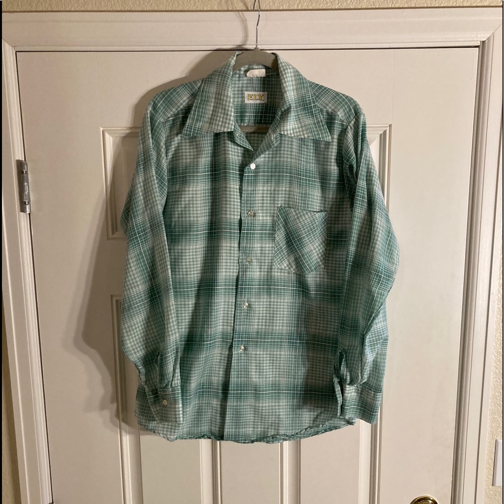 Vintage Ely western shirt